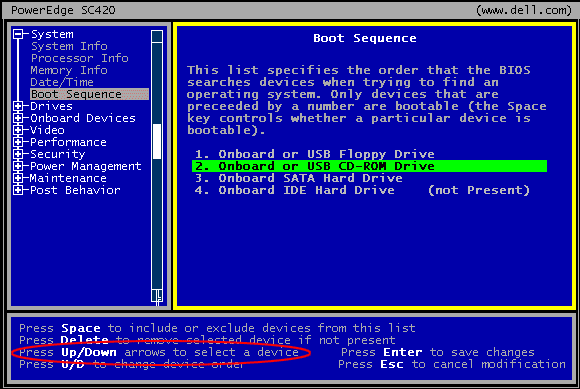 Dell PowerEdge SC1420 服务器 Windows 2003安装手册(图一)