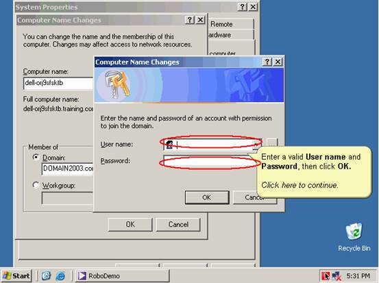 Windows2003加入域(图七)