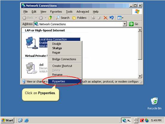 Windows2003配置TCP/IP并测试(图三)