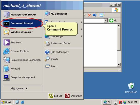 Windows2003配置TCP/IP并测试(图八)