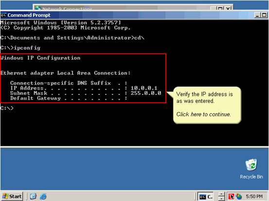 Windows2003配置TCP/IP并测试(图十)