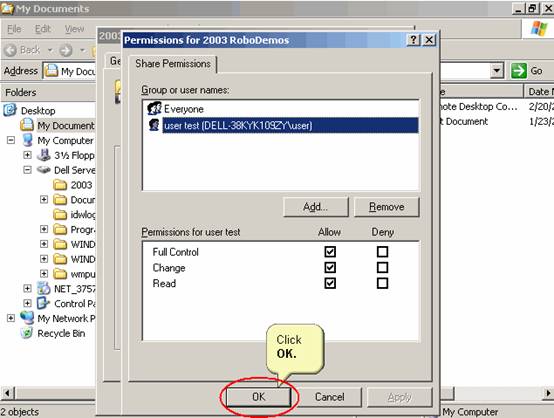 Windows2003配置共享目录(图十五)