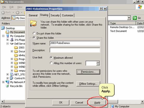 Windows2003配置共享目录(图十六)