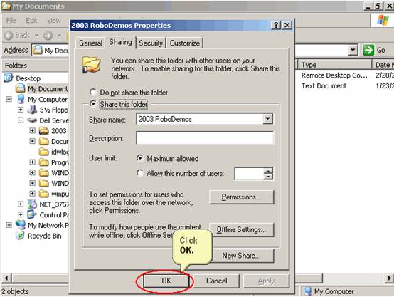 Windows2003配置共享目录(图十七)