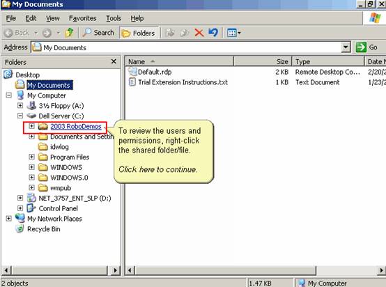 Windows2003配置共享目录(图十八)