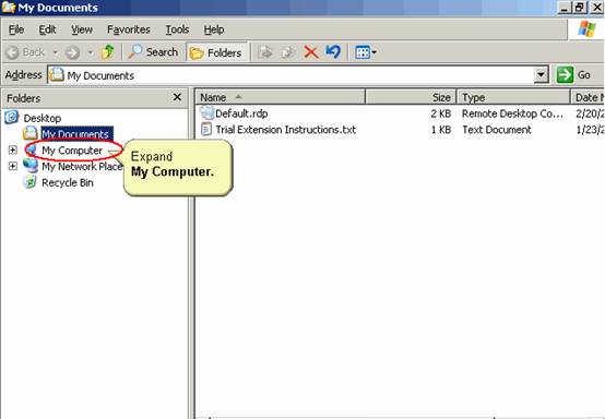 Windows2003配置共享目录(图二)