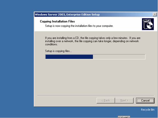 Windows2003使用恢复控制台(图六)