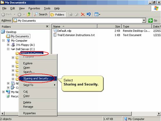Windows2003配置共享目录(图三)