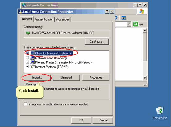 Windows2003添加网络协议(图四)
