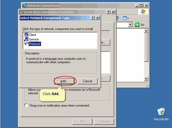 Windows2003添加网络协议(图六)