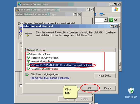 Windows2003添加网络协议(图七)