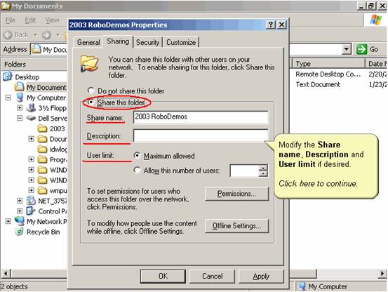 Windows2003配置共享目录(图五)