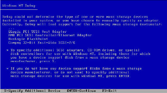 DELL PowerEdge 2600 服务器 Windows NT Server 4.0 安装手册（图一）
