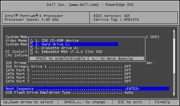 Dell PowerEdge 830/850 服务器Win2000安装手册(图一)