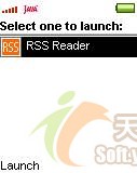 NetBeans 4.0创建J2ME手机RSS阅读器(图一)