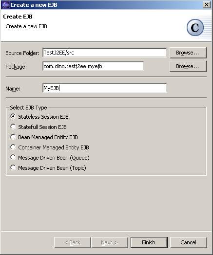 使用Eclipse开发J2EE应用,集成Eclipse, Lomboz和JBoss(图十)