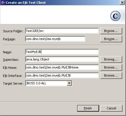 使用Eclipse开发J2EE应用,集成Eclipse, Lomboz和JBoss(图十二)