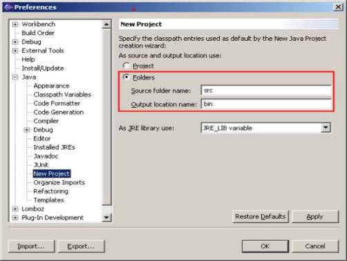 使用Eclipse开发J2EE应用,集成Eclipse, Lomboz和JBoss(图二)