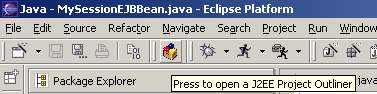 使用Eclipse开发J2EE应用,集成Eclipse, Lomboz和JBoss(图六)