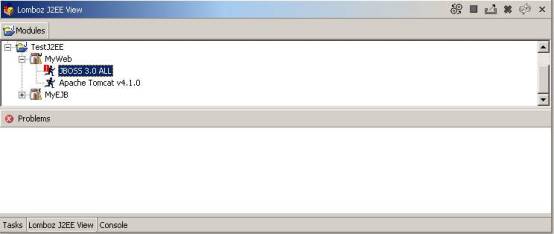 使用Eclipse开发J2EE应用,集成Eclipse, Lomboz和JBoss(图七)