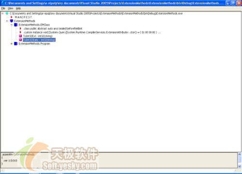 C# 3.0 新特性：扩展方法初探（图一）