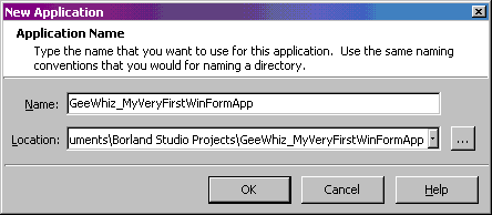 C# Builder WinForm开发入门（图二）