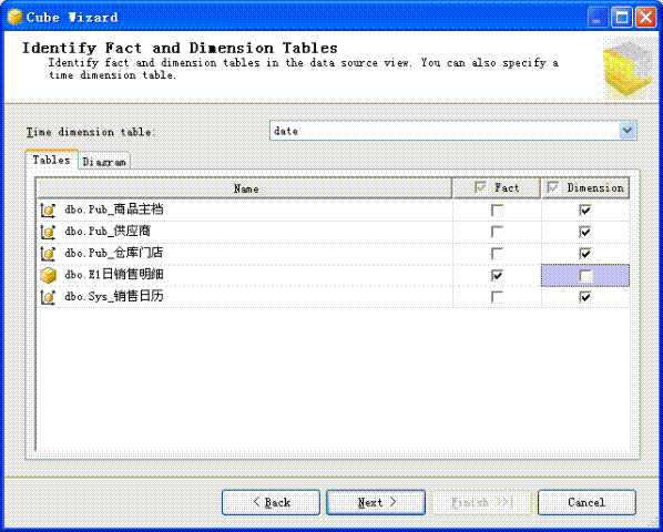 SQL Server2005 Analysis服务实践之起步(图二)