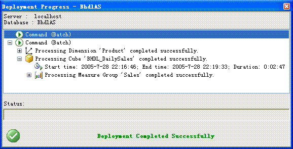 SQL Server2005 Analysis服务实践之起步(图七)