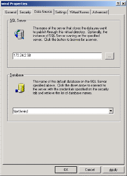 通过HTTP访问SQL Server 2000数据库(图三)