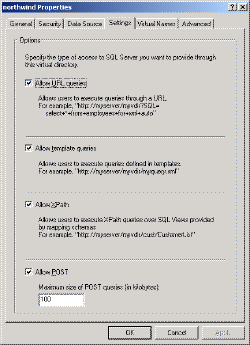 通过HTTP访问SQL Server 2000数据库(图四)
