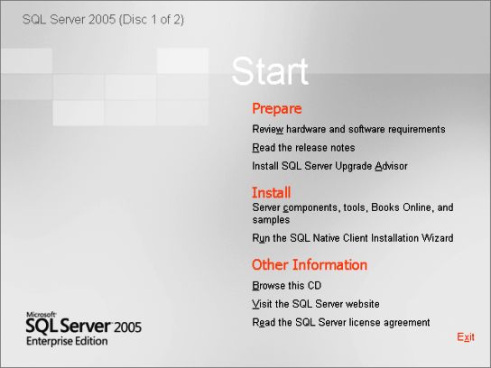 如何部署SQLServer2005(1)（图一）