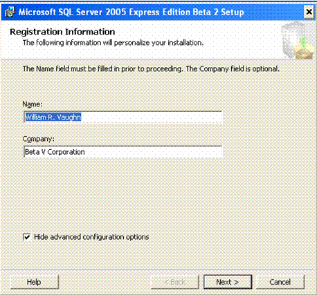 保护 SQL Server 2005 Express Edition Server(1)(图一)