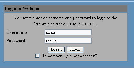 RedHat 9.0 Webmin的图形安装(图十)