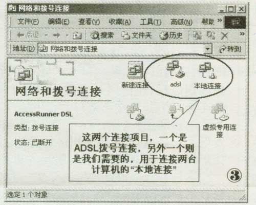 ADSL共享上网方式大总结(图解)(图三)