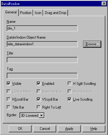 循序渐进学习Power Builder 6.0(2-5)(图一)