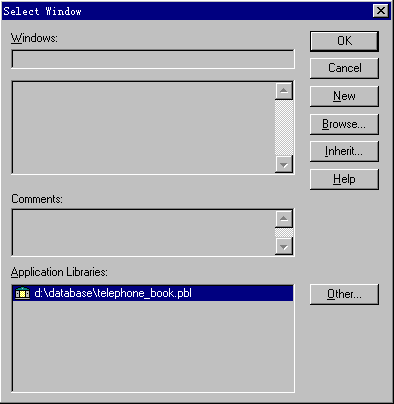 循序渐进学习Power Builder 6.0(2-3)(图一)