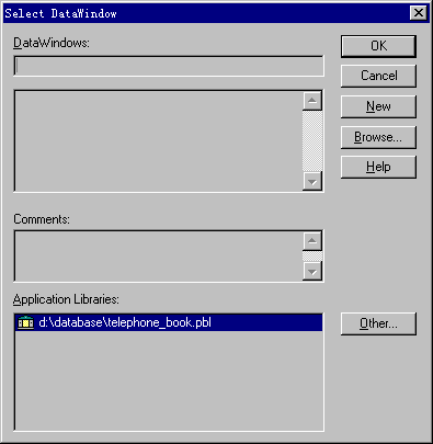 循序渐进学习Power&nbsp;Builder&nbsp;6.0(2-4)（图一）