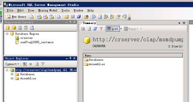 配置HTTP访问SQL Server 2005 Analysis服务器(图六)