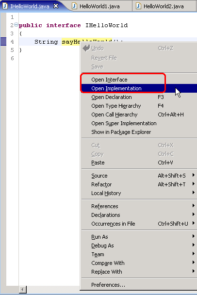 Eclipse插件编程之Implementors(图三)