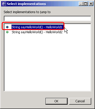Eclipse插件编程之Implementors(图四)