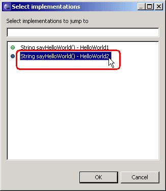 Eclipse插件编程之Implementors(图六)