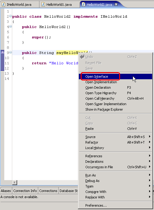 Eclipse插件编程之Implementors(图八)
