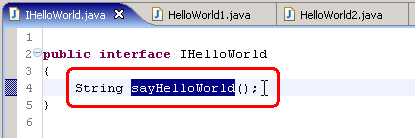 Eclipse插件编程之Implementors(图九)