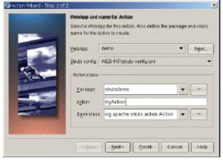 用JBuilder9&nbsp;开发Struts实例（图四）