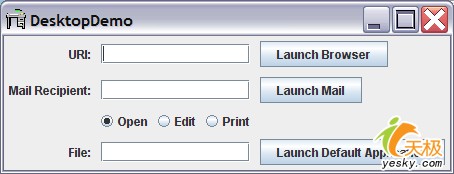 Java SE 6.0 桌面API编程探讨(图一)