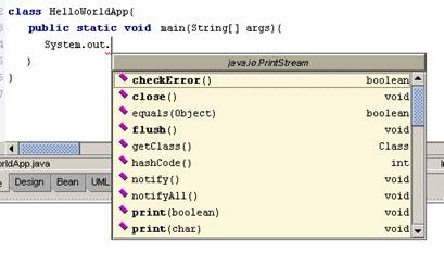 用JBuilder高效率开发Java程序(图一)