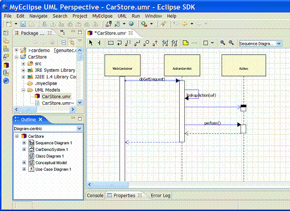 MyEclipse&nbsp;4.1&nbsp;M2&nbsp;发布（图三）