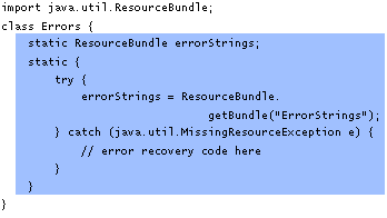 JAVA<STRONG><A href=
