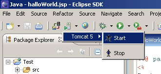 Eclipse+MyEclipse+Lomboz图解安装JSP(图五)