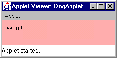 Java：Applications与applets（图二）